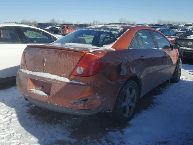 1G2ZH528554137715 - 2005 PONTIAC G6 GT ORANGE photo 4