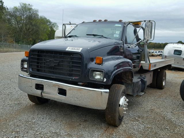 1GBJ7H1J6SJ104208 - 1995 CHEVROLET KODIAK C7H BLACK photo 2