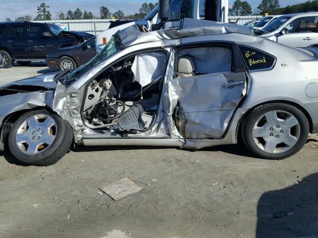 2G1WD58C981320226 - 2008 CHEVROLET IMPALA SUP SILVER photo 10