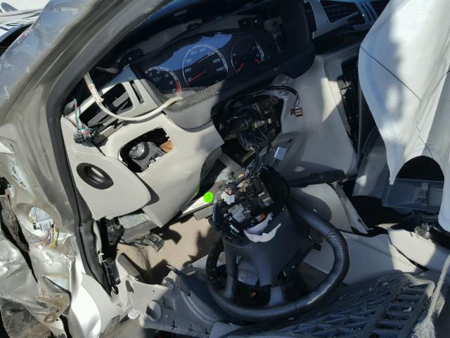 2G1WD58C981320226 - 2008 CHEVROLET IMPALA SUP 银色 照片 8