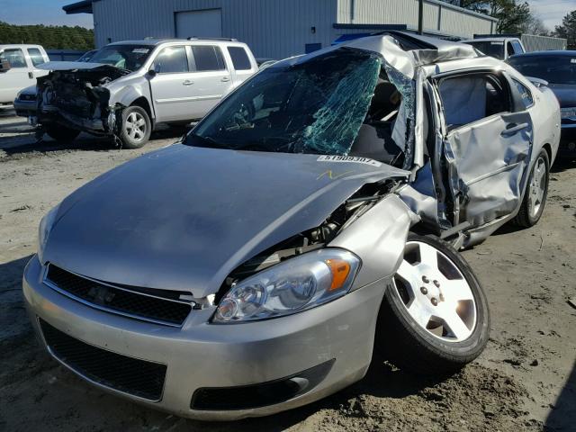 2G1WD58C981320226 - 2008 CHEVROLET IMPALA SUP SILVER photo 9