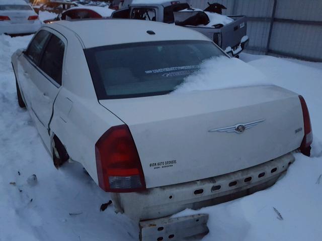 2C3LA43R57H860076 - 2007 CHRYSLER 300 WHITE photo 3