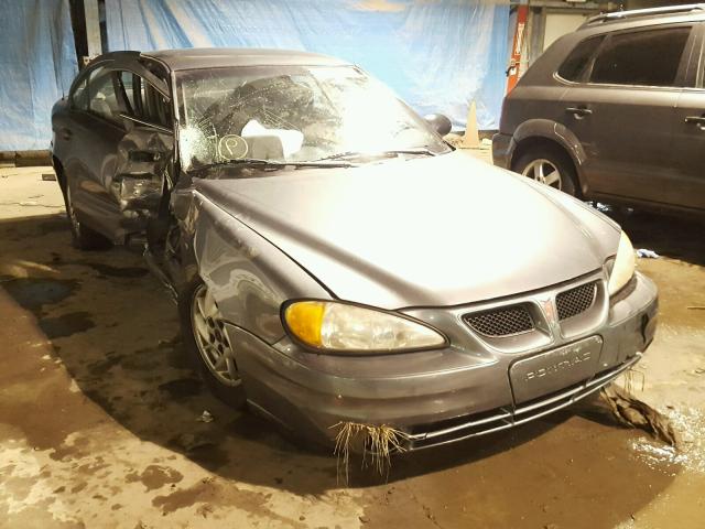 1G2NF52F93C158587 - 2003 PONTIAC GRAND AM S Boz foto 1