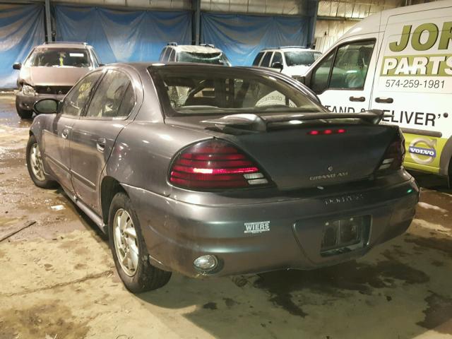 1G2NF52F93C158587 - 2003 PONTIAC GRAND AM S Boz foto 3