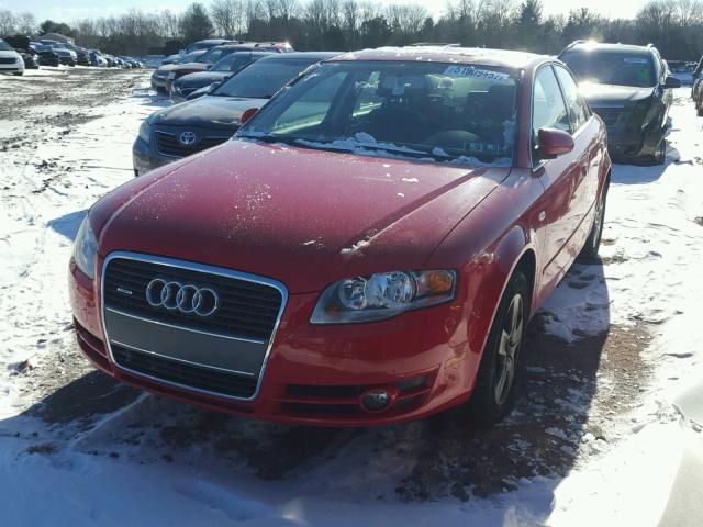 WAUDF78E36A124420 - 2006 AUDI A4 2.0T QU RED photo 2