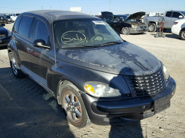 3C4FY588X4T354482 - 2004 CHRYSLER PT CRUISER GRAY photo 1