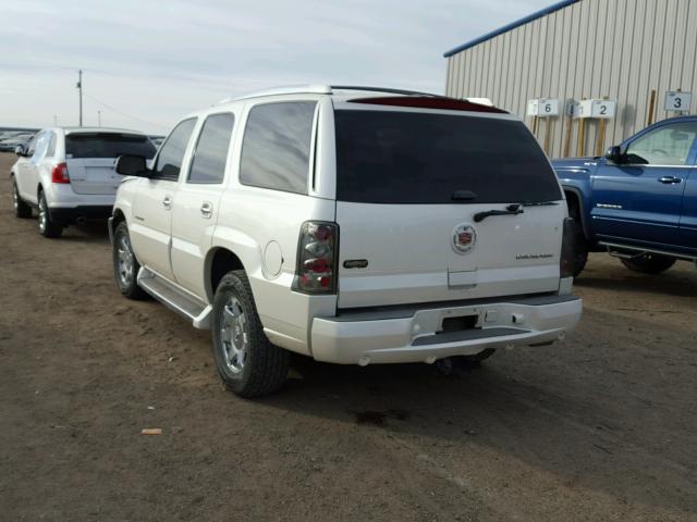 1GYEC63N06R128017 - 2006 CADILLAC ESCALADE L WHITE photo 3