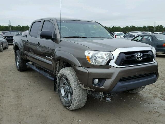 3TMKU4HN5EM042298 - 2014 TOYOTA TACOMA DOU BLACK photo 1