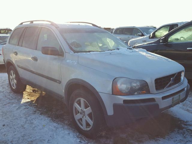 YV4CM592461225802 - 2006 VOLVO XC90 SILVER photo 1