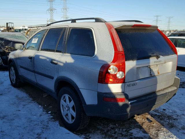 YV4CM592461225802 - 2006 VOLVO XC90 SILVER photo 3