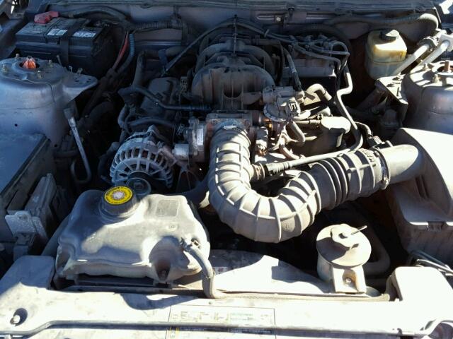 1ZVFT80N065110941 - 2006 FORD MUSTANG GRAY photo 7