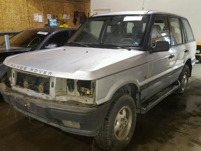 SALPV1247VA350760 - 1997 LAND ROVER RANGE ROVE GRAY photo 2