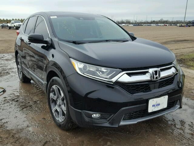 7FARW1H55HE026493 - 2017 HONDA CR-V EX BLACK photo 1