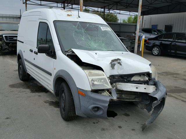 NM0LS7ANXDT138544 - 2013 FORD TRANSIT CO WHITE photo 1