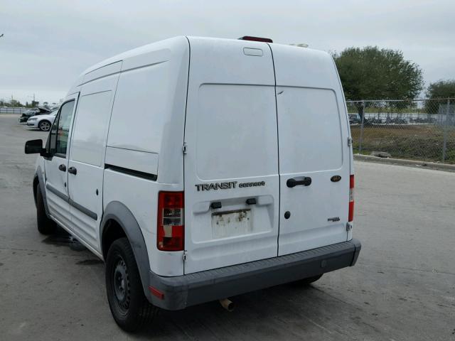 NM0LS7ANXDT138544 - 2013 FORD TRANSIT CO WHITE photo 3