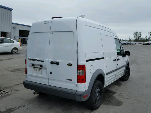 NM0LS7ANXDT138544 - 2013 FORD TRANSIT CO WHITE photo 4