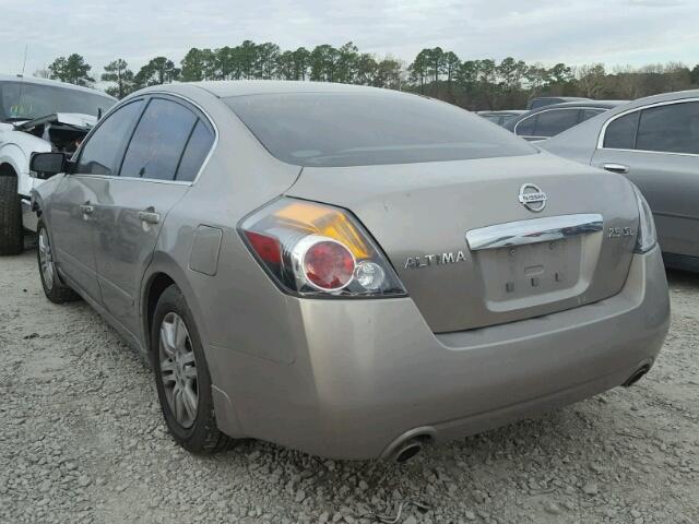 1N4AL2APXCN429811 - 2012 NISSAN ALTIMA BAS GRAY photo 3