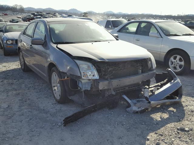 3FAHP08Z37R274908 - 2007 FORD FUSION SEL GRAY photo 1