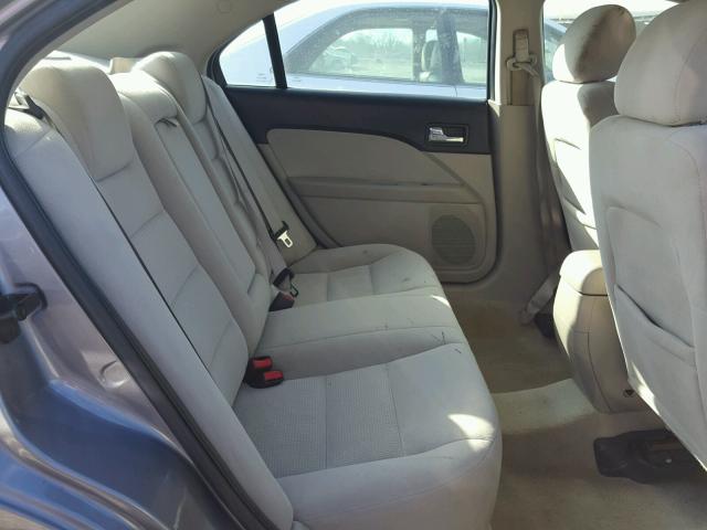 3FAHP08Z37R274908 - 2007 FORD FUSION SEL GRAY photo 6