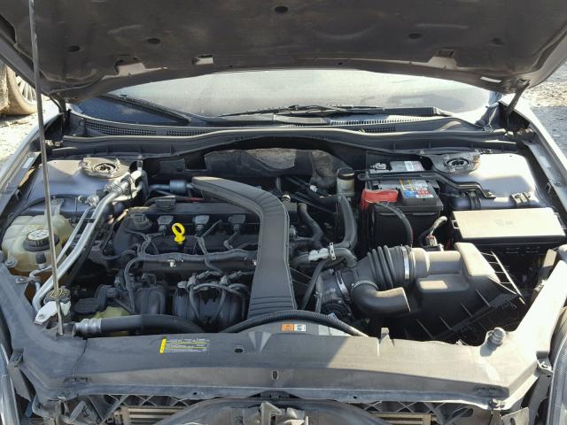 3FAHP08Z37R274908 - 2007 FORD FUSION SEL GRAY photo 7