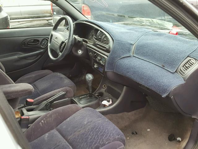 1FAFP66L0XK159437 - 1999 FORD CONTOUR SE BLACK photo 5