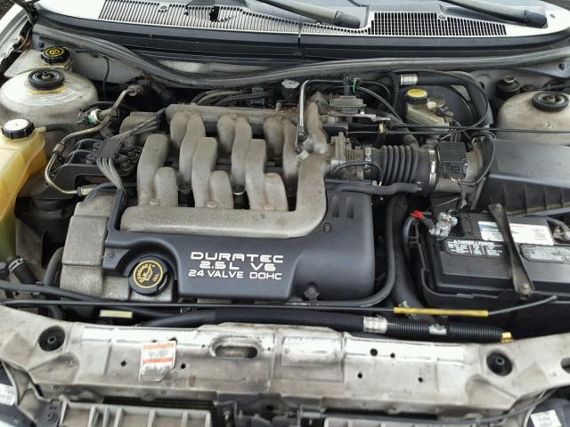 1FAFP66L0XK159437 - 1999 FORD CONTOUR SE BLACK photo 7