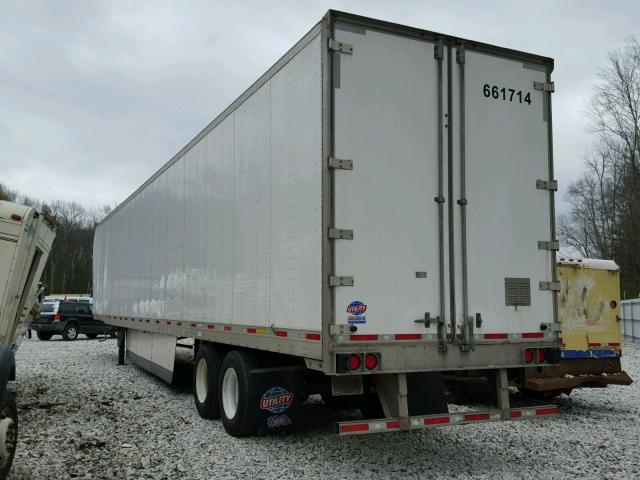 1UYVS2538GP661714 - 2016 UTILITY TRAILER WHITE photo 3