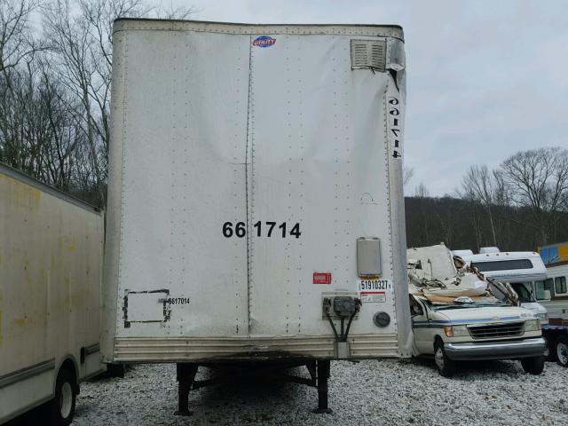 1UYVS2538GP661714 - 2016 UTILITY TRAILER WHITE photo 5