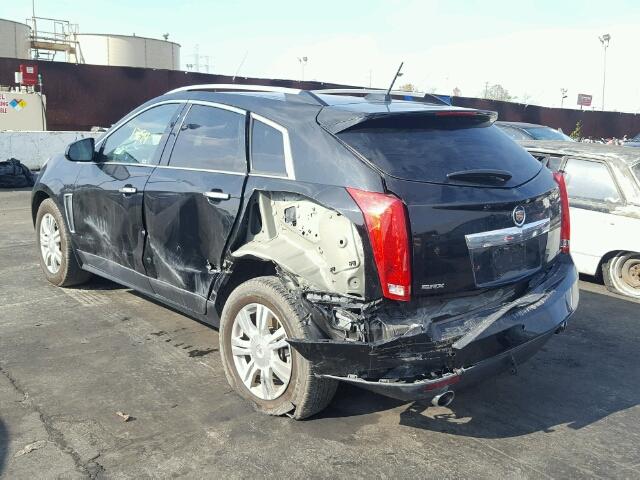 3GYFNBE33FS641911 - 2015 CADILLAC SRX LUXURY BLACK photo 3