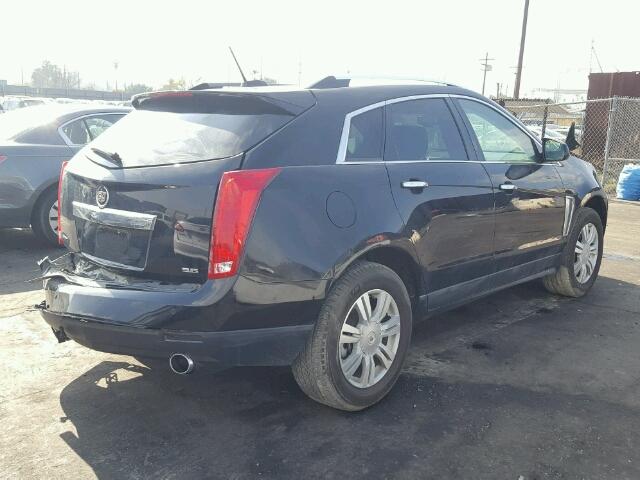 3GYFNBE33FS641911 - 2015 CADILLAC SRX LUXURY BLACK photo 4