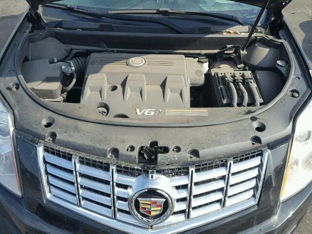 3GYFNBE33FS641911 - 2015 CADILLAC SRX LUXURY BLACK photo 7