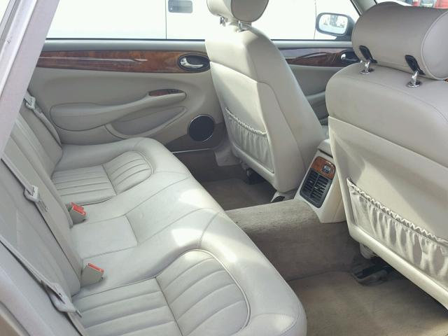 SAJHX6247WC833126 - 1998 JAGUAR XJ8 L BEIGE photo 6