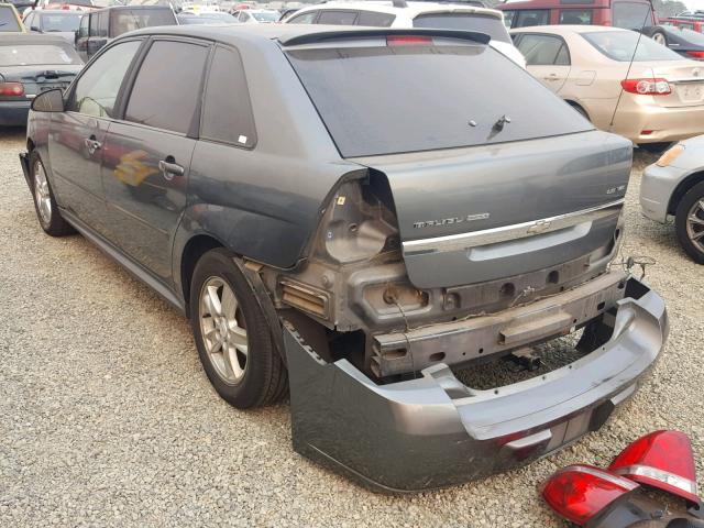 1G1ZT62895F197929 - 2005 CHEVROLET MALIBU MAX GRAY photo 3