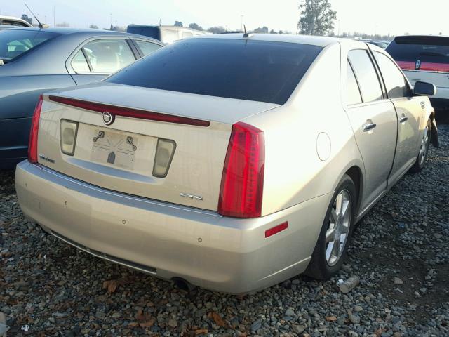 1G6DW67V880112144 - 2008 CADILLAC STS GOLD photo 4