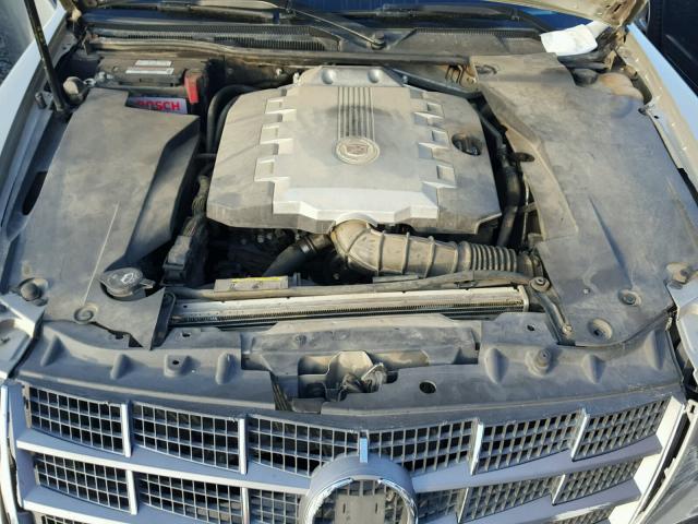 1G6DW67V880112144 - 2008 CADILLAC STS GOLD photo 7