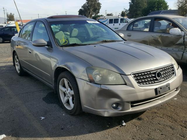 1N4BL11D85N471787 - 2005 NISSAN ALTIMA SE GRAY photo 1