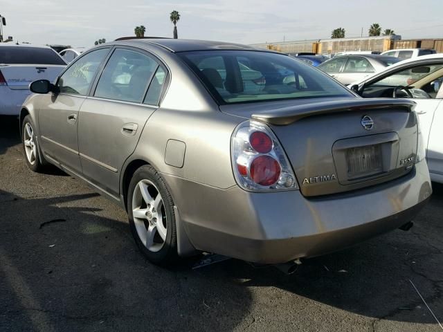 1N4BL11D85N471787 - 2005 NISSAN ALTIMA SE GRAY photo 3