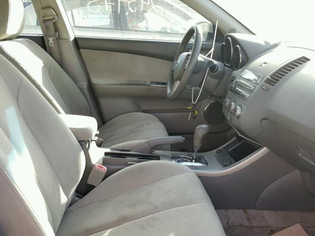 1N4BL11D85N471787 - 2005 NISSAN ALTIMA SE GRAY photo 5