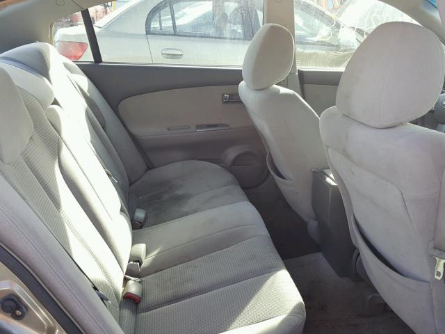 1N4BL11D85N471787 - 2005 NISSAN ALTIMA SE GRAY photo 6