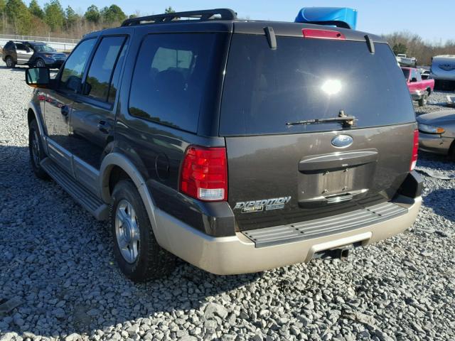 1FMPU17505LA64437 - 2005 FORD EXPEDITION BROWN photo 3