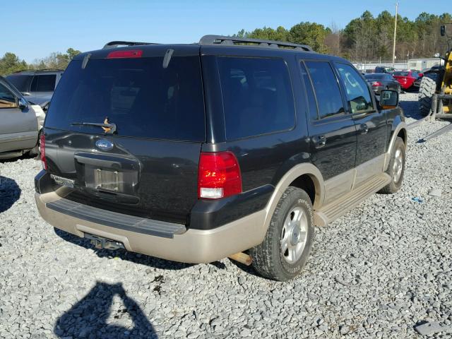 1FMPU17505LA64437 - 2005 FORD EXPEDITION BROWN photo 4