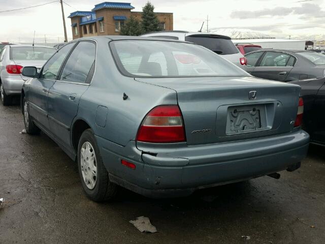 JHMCD5646SC002909 - 1995 HONDA ACCORD LX BLUE photo 3