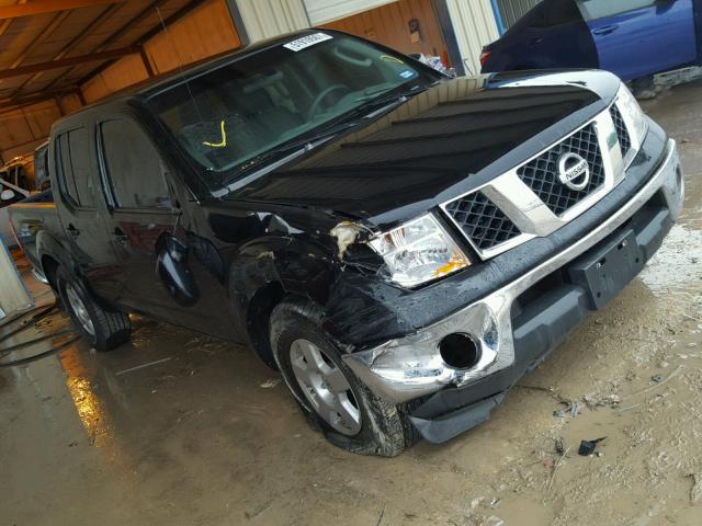 1N6AD07U68C451832 - 2008 NISSAN FRONTIER C BLACK photo 1