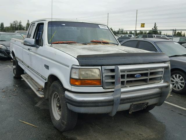 1FTHX25G6PKA74425 - 1993 FORD F250 WHITE photo 1