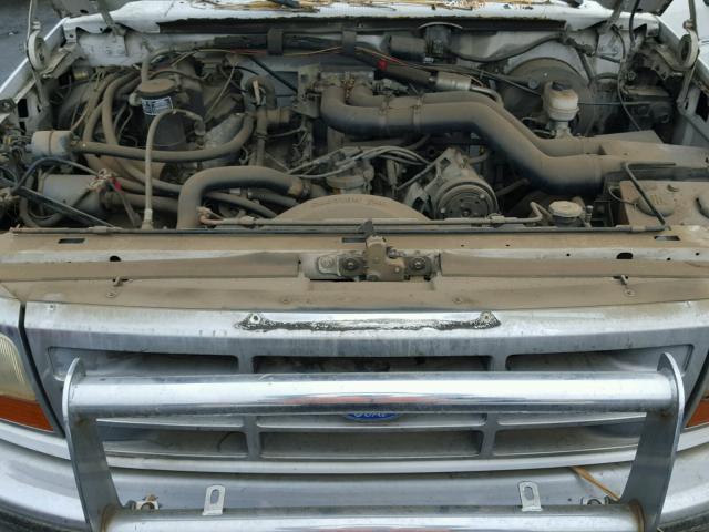 1FTHX25G6PKA74425 - 1993 FORD F250 WHITE photo 7