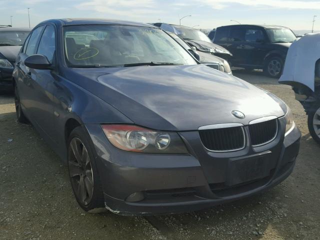 WBAVB13576KX41107 - 2006 BMW 325 I GRAY photo 1