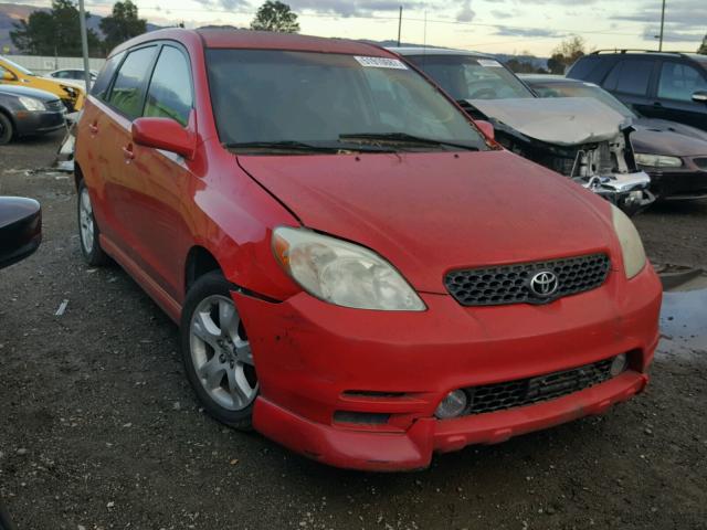 2T1KR32E14C175328 - 2004 TOYOTA COROLLA MA RED photo 1