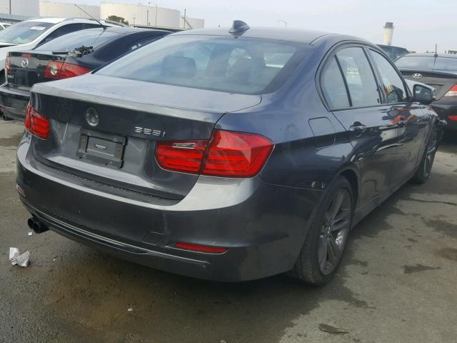 WBA3C1C58CF433615 - 2012 BMW 328 I SULE GRAY photo 4