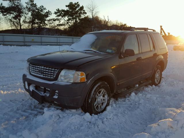 1FMZU72K63UB24544 - 2003 FORD EXPLORER X BLACK photo 2