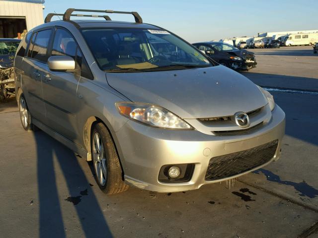 JM1CR293270145725 - 2007 MAZDA 5 SILVER photo 1